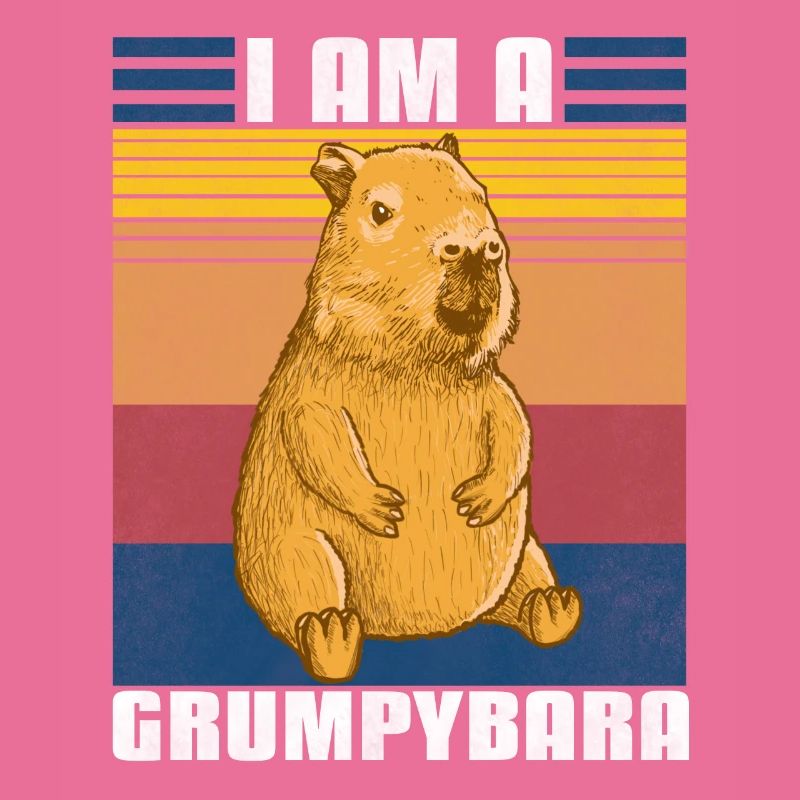 Grumpybara Fun Capybara