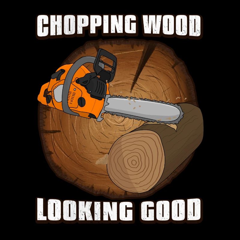 Tronçonneuse Lumberjack pour hommes