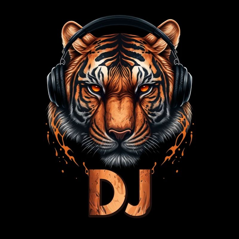 DJ Tiger wild