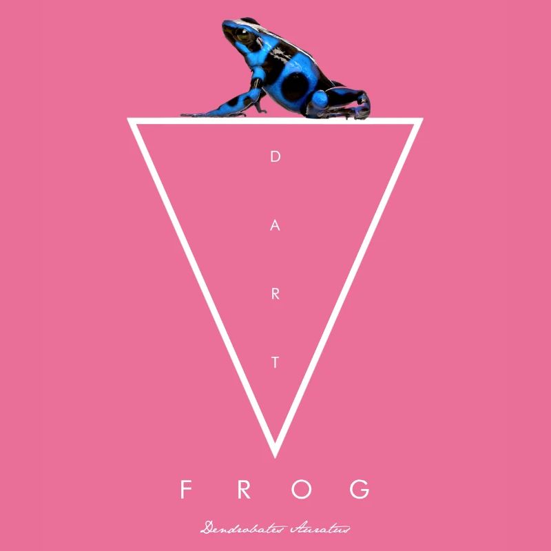 Blauer & Schwarzer Pfeilgiftfrosch Dendrobates auratus