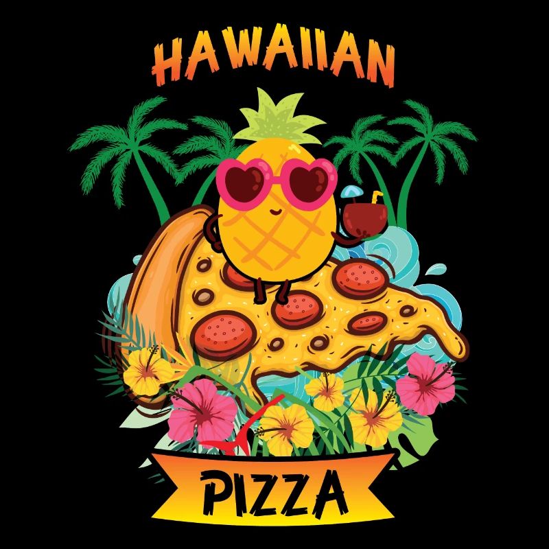 Pineapple Pizza Hawaiian Pizza Pineapple On Pizza