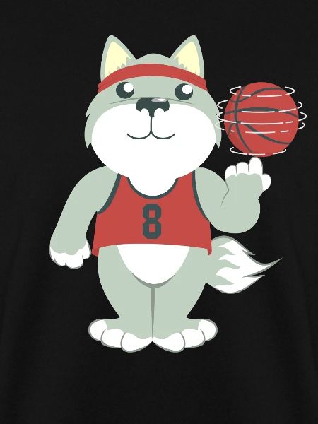 Basketball Wolf