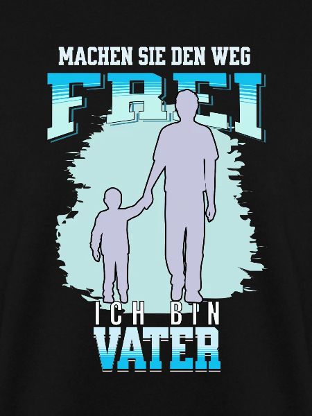 Vater hat es Eilig