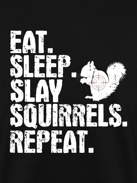 Squirrel hunting