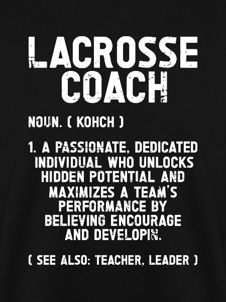 Lacrosse Coach Stick