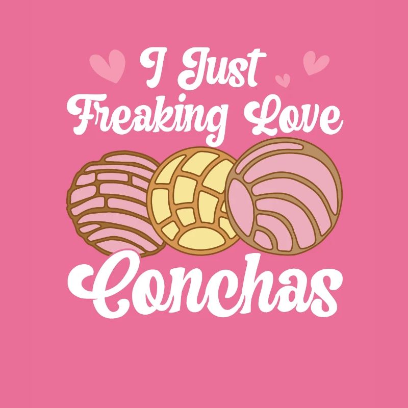 Conchas Pan dulce Latina Espagnol