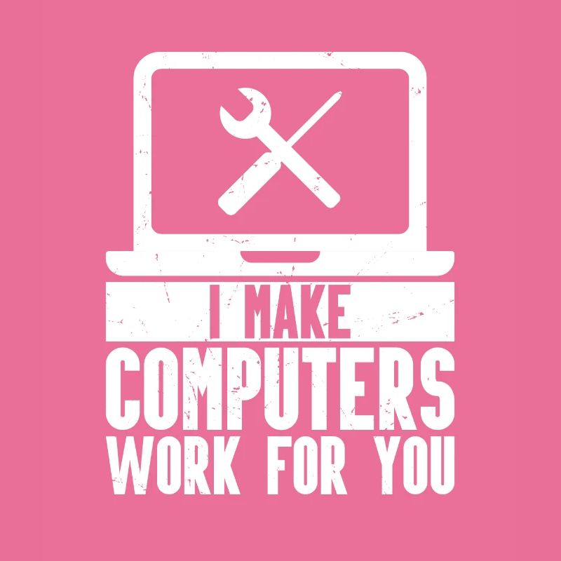 Computerreparaturtechnologie -Support -Technologie