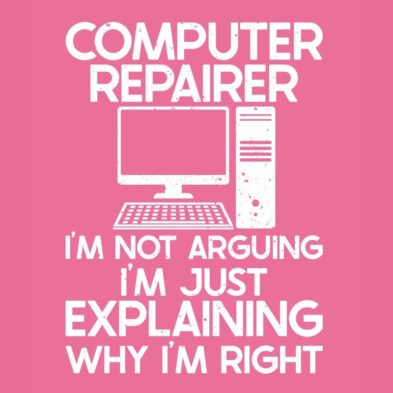 Computerreparaturtechnologie -Support -Technologie