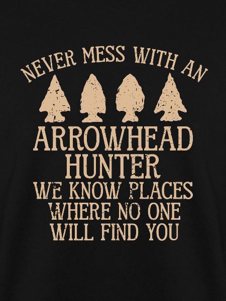Arrowhead Hunting Artifacts Archery