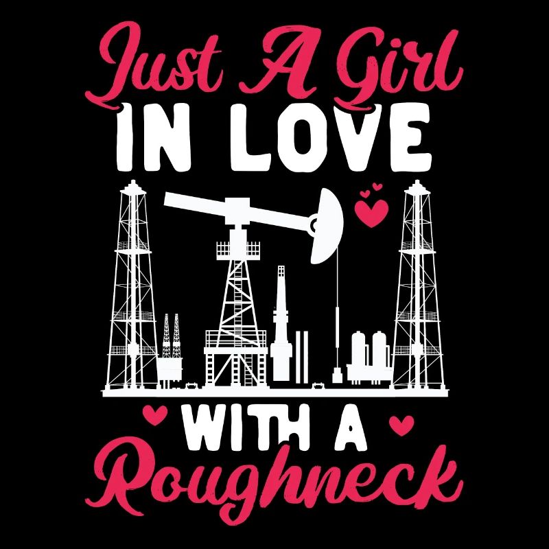 Ölfeldarbeiter Rig Roughneck Ölfeldfrau