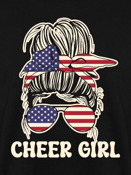 Cheerleadermädchen Cheerleading Jugend