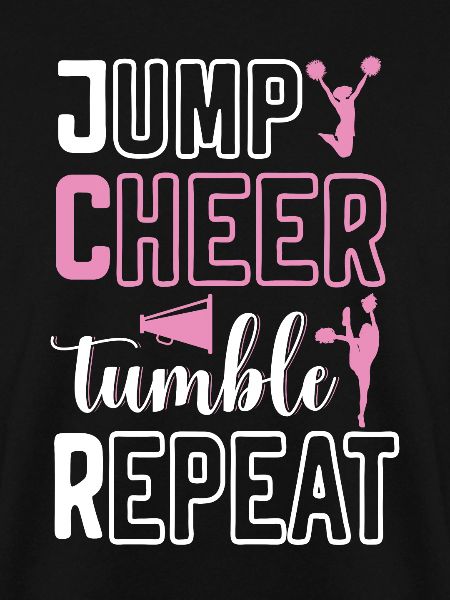 Cheerleadermädchen Cheerleading Jubel Jugend