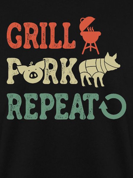 Grill Grillgrill Schweinefleisch