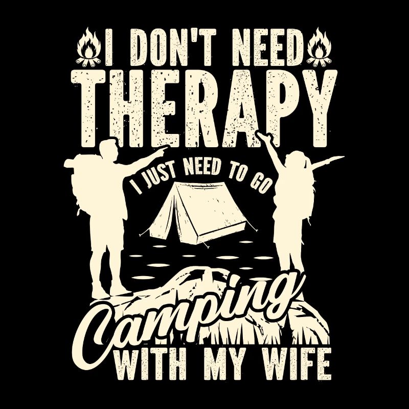 Ehemann Und Ehefrau Campingpartner Paar Matching
