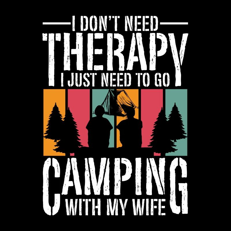 Ehemann Und Ehefrau Campingpartner Paar Matching