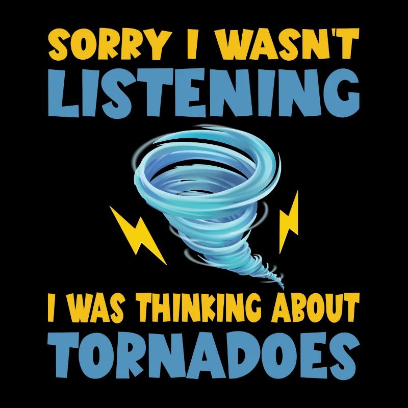 Drôle Tornade Hurricane Weather Chaser