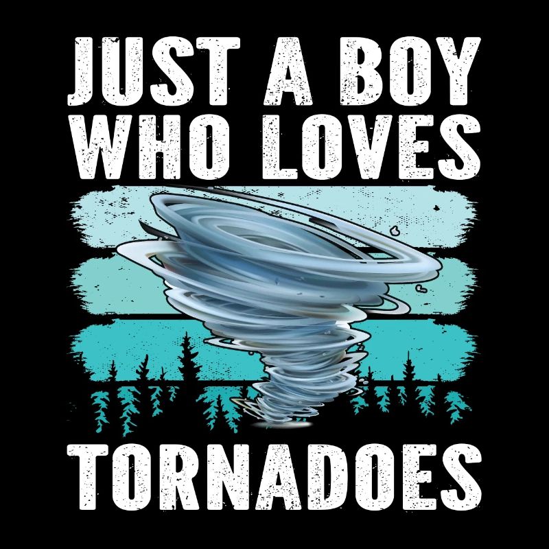 Drôle Tornade Hurricane Weather Chaser