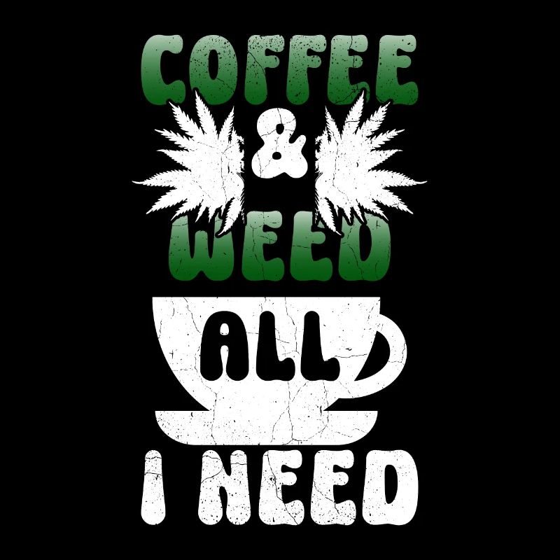 Weed, Café, Cannabis, Stoner, Caféine, Ganja