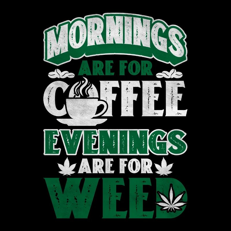 Weed, Café, Cannabis, Stoner, Caféine, Ganja