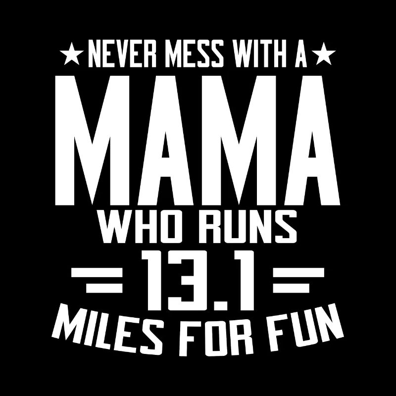 Running Mom Marathon Runner Jogging