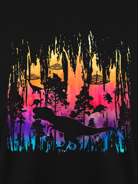 Alien Dinosaur UFO Abduction