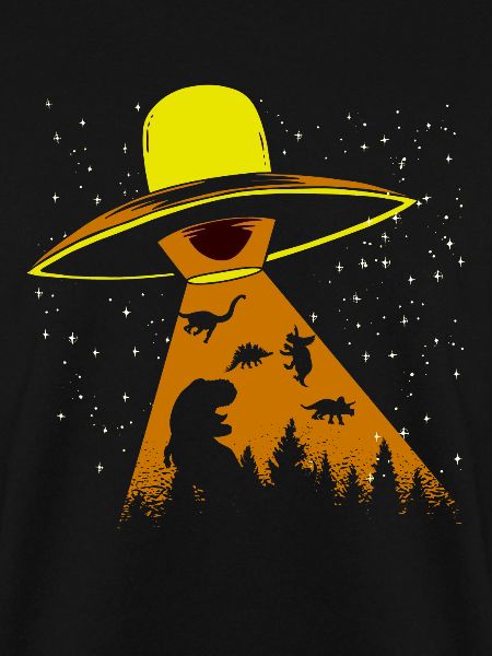 Alien Dinosaur UFO Abduction