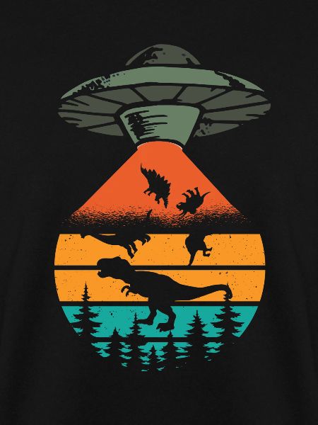 Alien Dinosaur UFO Abduction