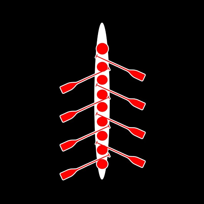 Rowboot Der Crew Boot Rowboot Rower Rowes Rower