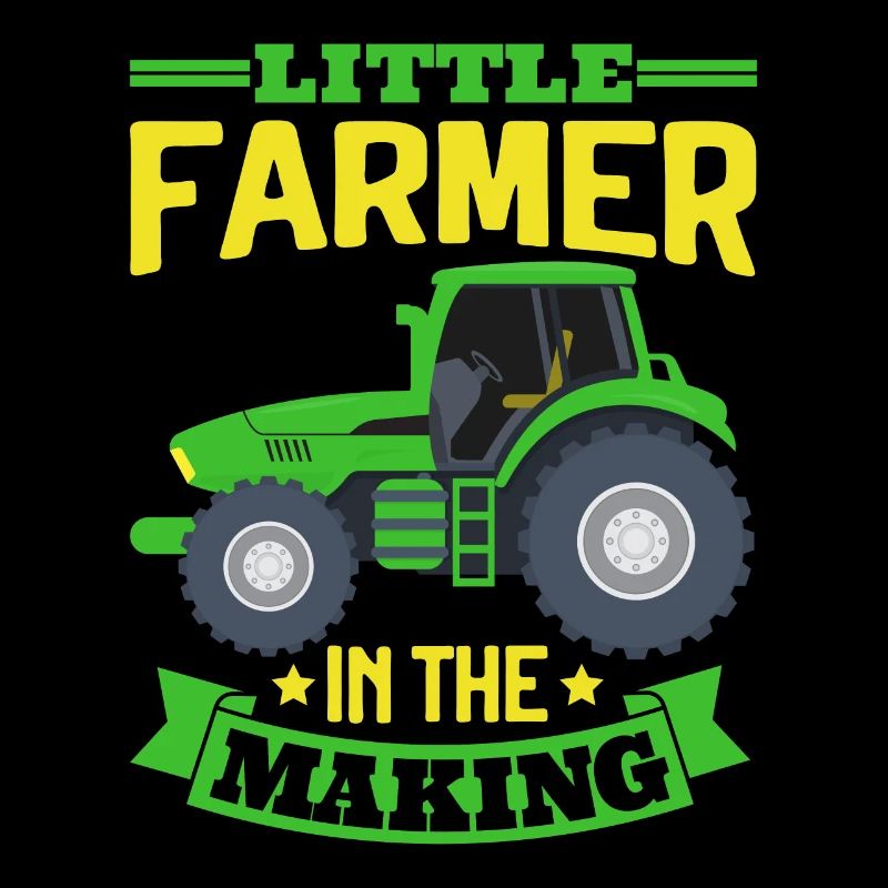 Traktorjunge Junger Bauer Traktorliebhaber