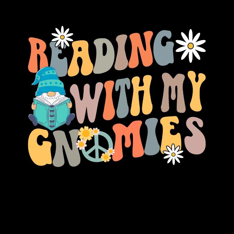 Groovy Reading Librarian Funny Library