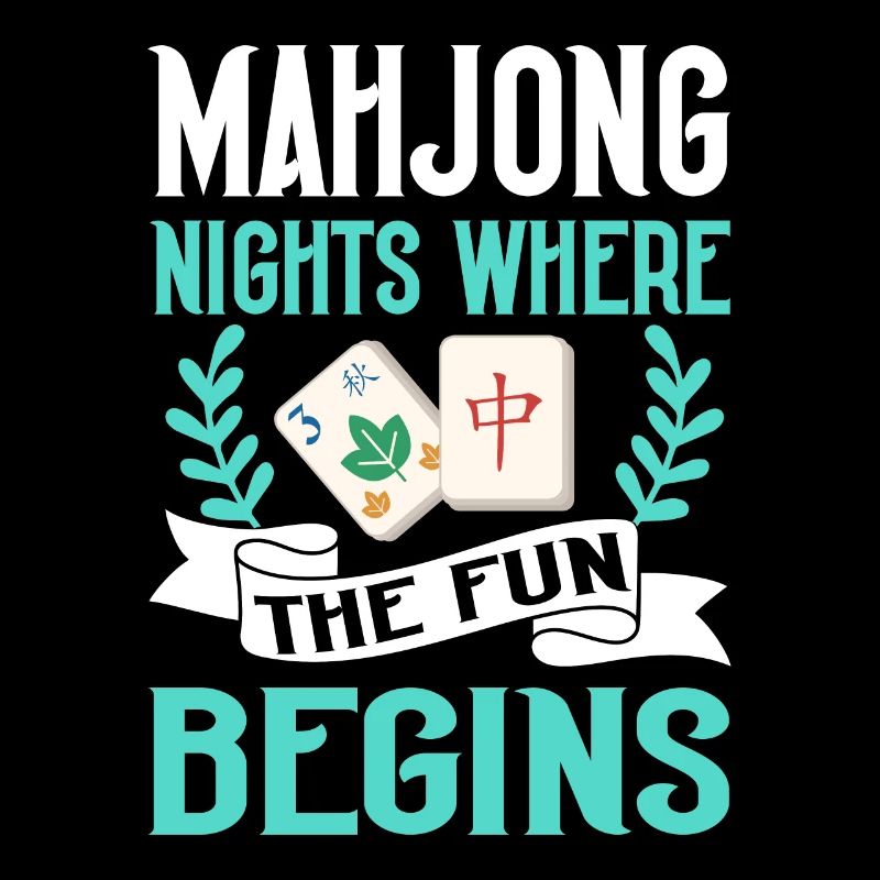 Mahjong Mah Jong Jeu chinois Mah Jongg