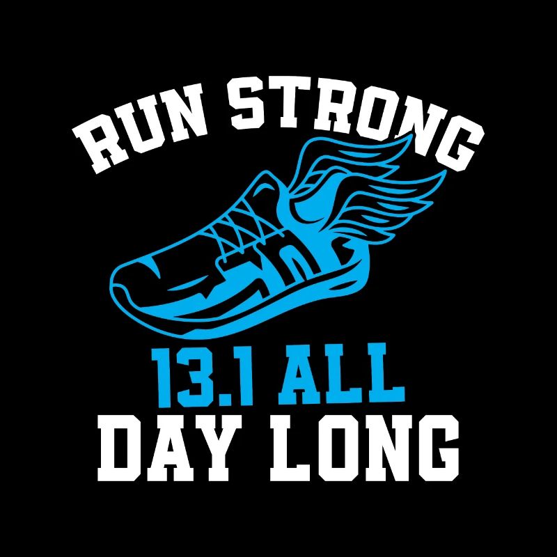 Half Marathon 13, 1 Mile Marathon Runner