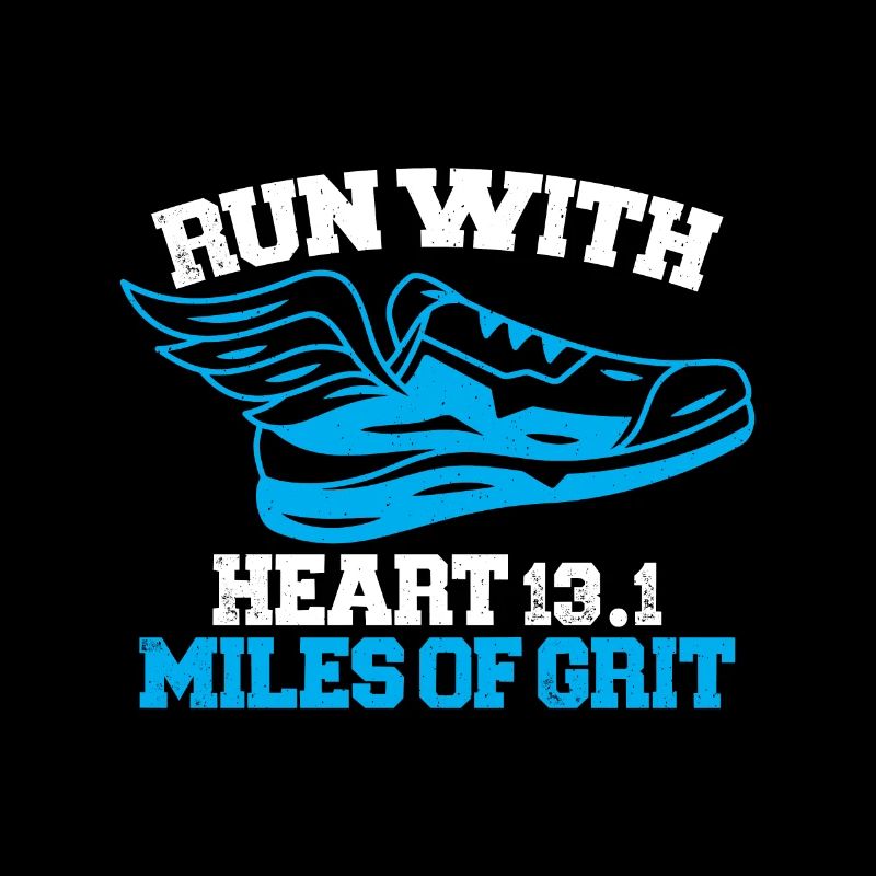 Half Marathon 13, 1 Mile Marathon Runner
