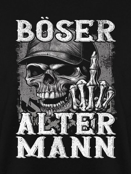 Böser Alter Mann