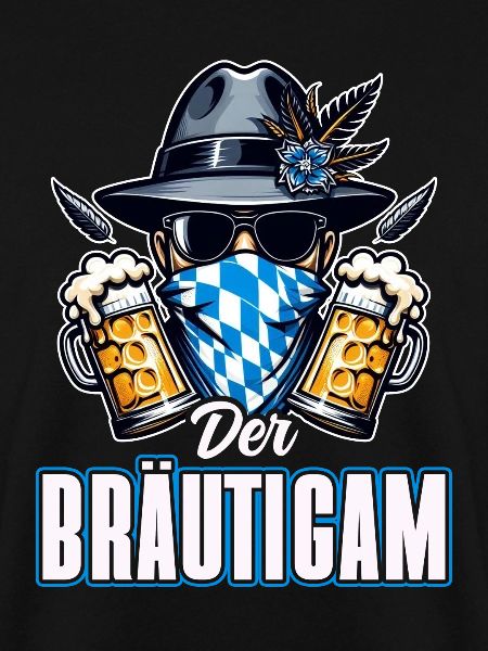 Der Bräutigam Lustiges Junggesellenabschied