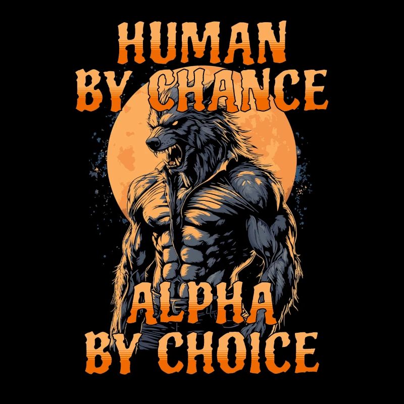 Werwolf Alpha Wolf Meme