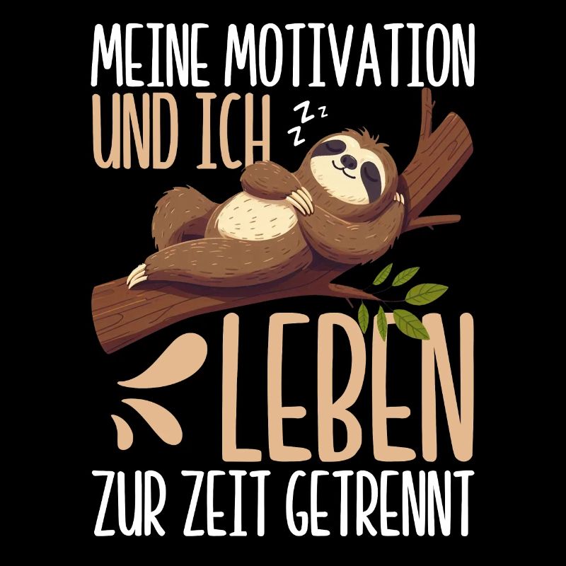 Ma motivation et moi vivons actuellement séparément