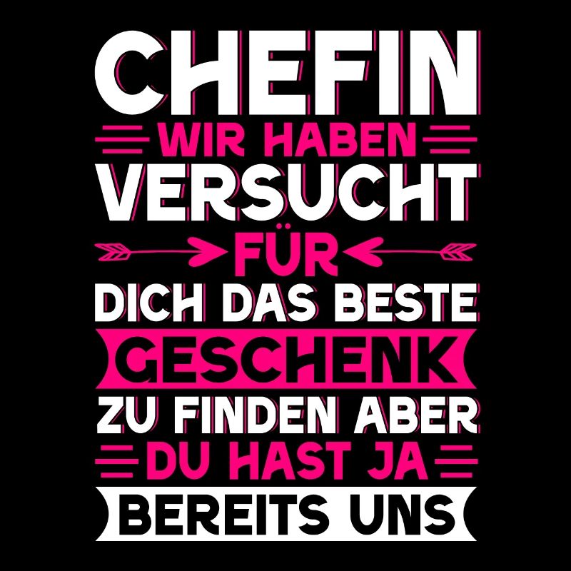 Stolzer Chefin Von Tollen Mitarbeitern Kollege