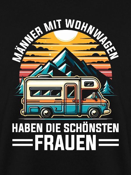 Camper Wohnwagen Lagerfeuer Campingurlaub