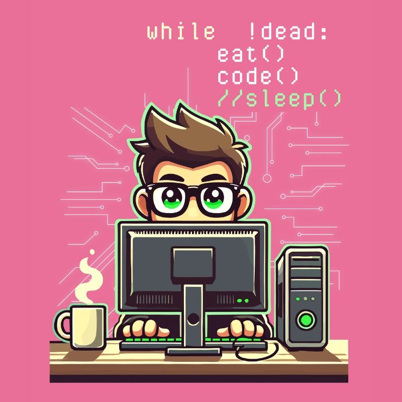 Programmierer Computercodierungssoftwareentwickler