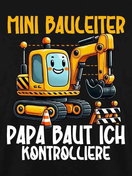 Kinder Bauleiter Projektleiter Bauunternehmer