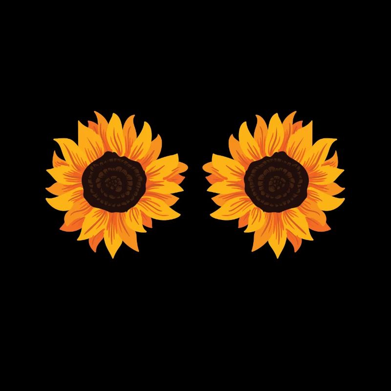 Sonnenblumen Brüste