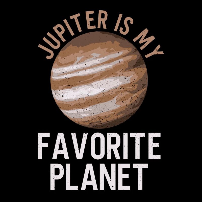 Jupiter est ma planète préférée - Jupiter Planet