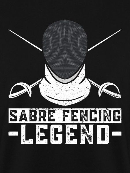 Säbelfecht-Legende - Säbelfecht-Fechter