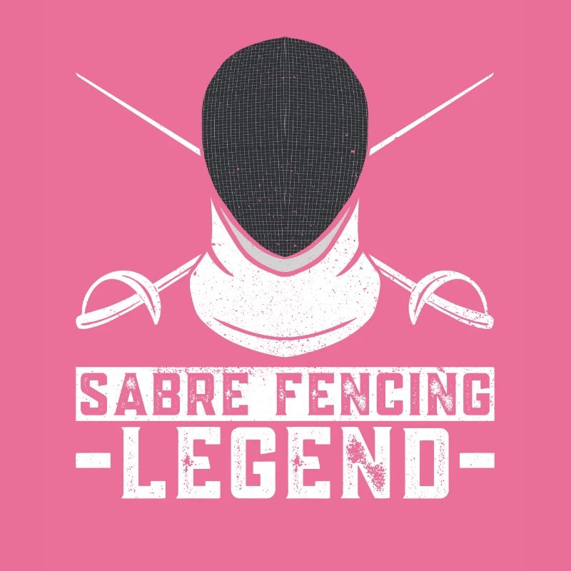 Säbelfecht-Legende - Säbelfecht-Fechter