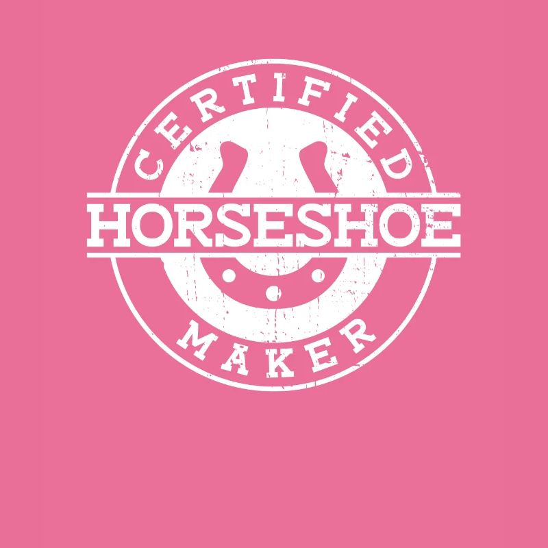 Certified shoemaker - blacksmith