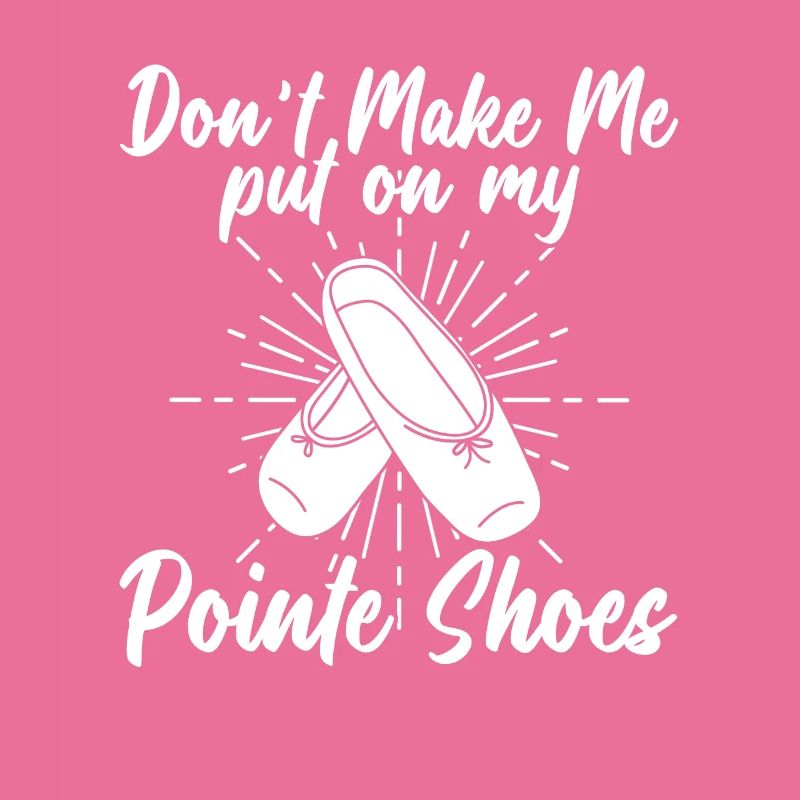 Pointe Shoes - Ballet dancer Ballet dancer