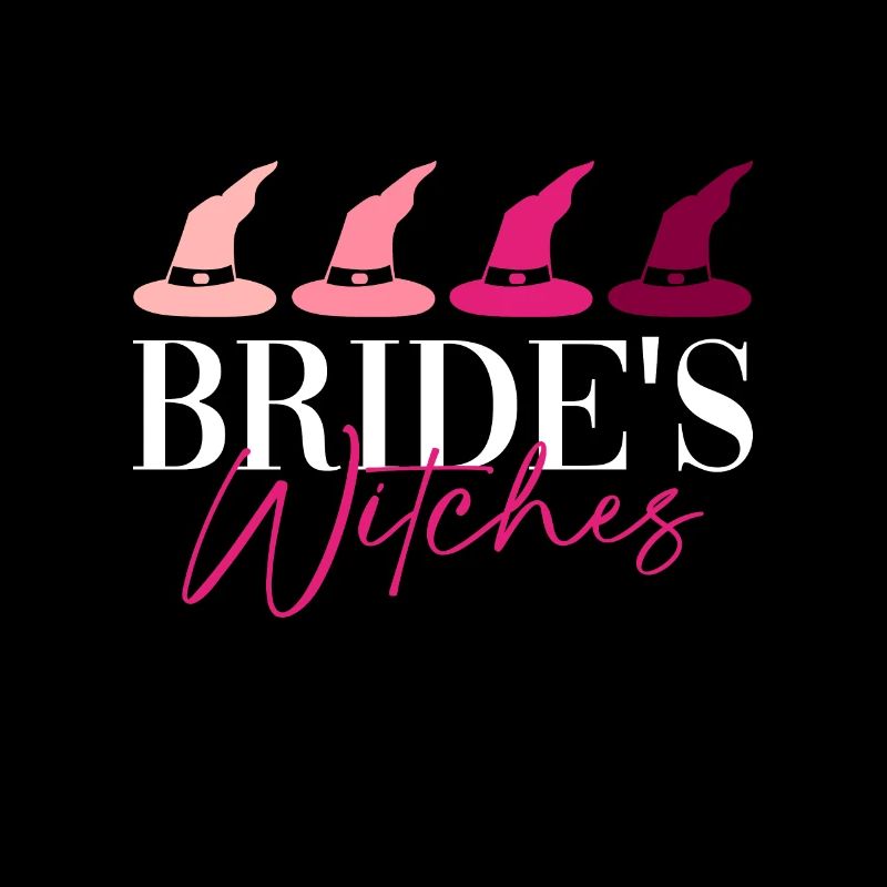 Brauthexen - Bachelorette Party Bride Squad