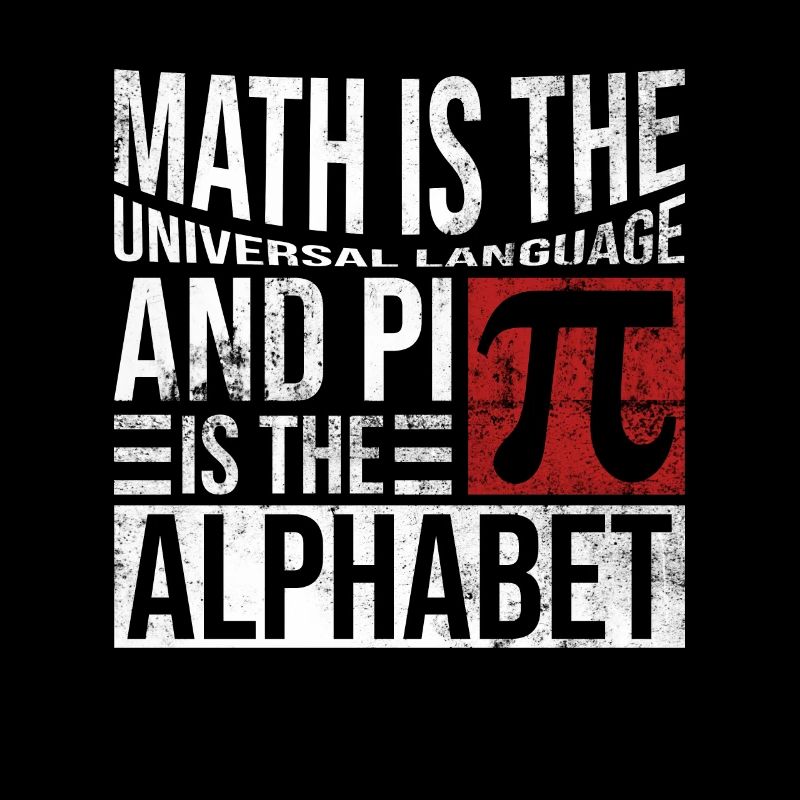 Mathematics Pi is the alphabet - Teacher Math Pi