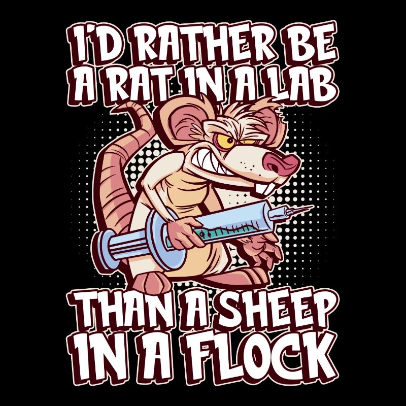 Rat de laboratoire - Athéisme athée